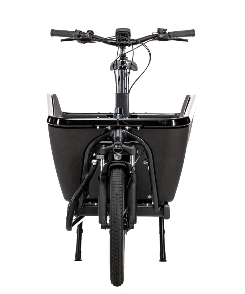 Cube Cargo Hybrid 20/27.5in Electric 85nm cargo bike 2021 Irid/Black-2